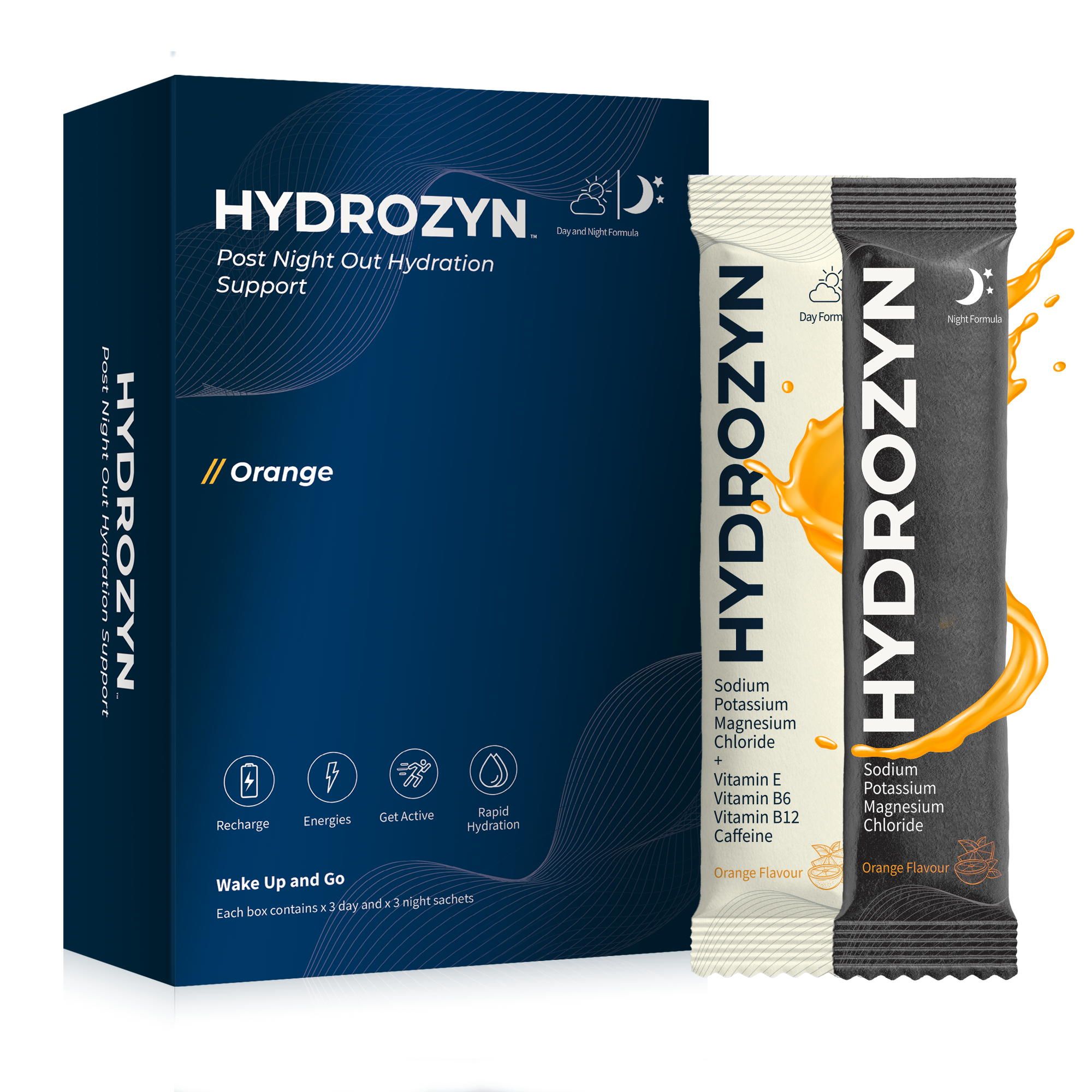 Post Night Out Hydration Support