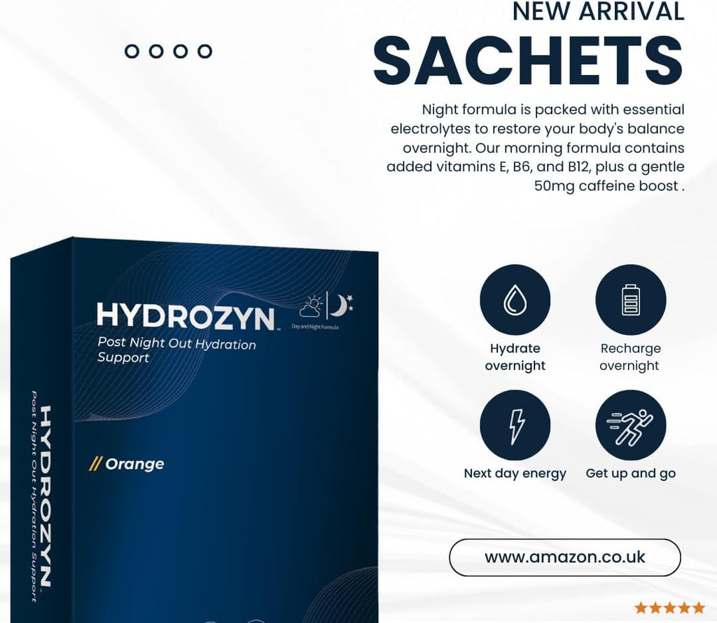 Post Night Out Hydration Support