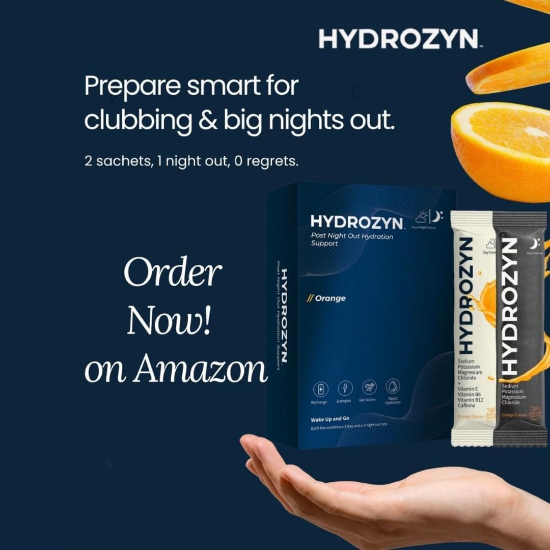 Post Night Out Hydration Support