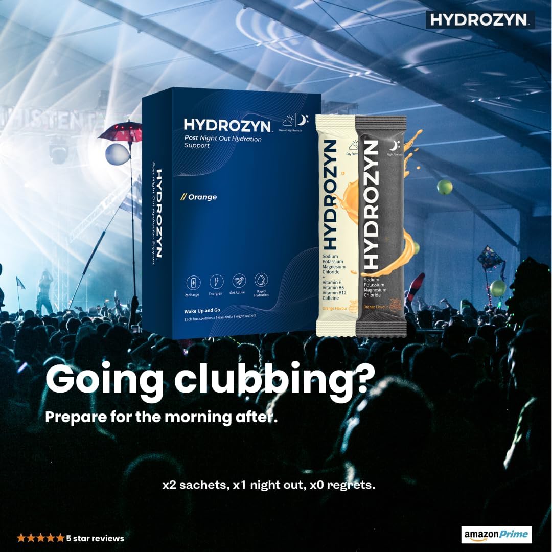 Post Night Out Hydration Support