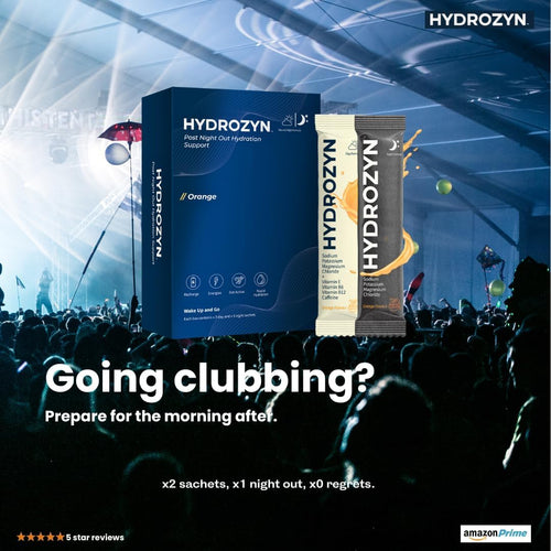 Post Night Out Hydration Support