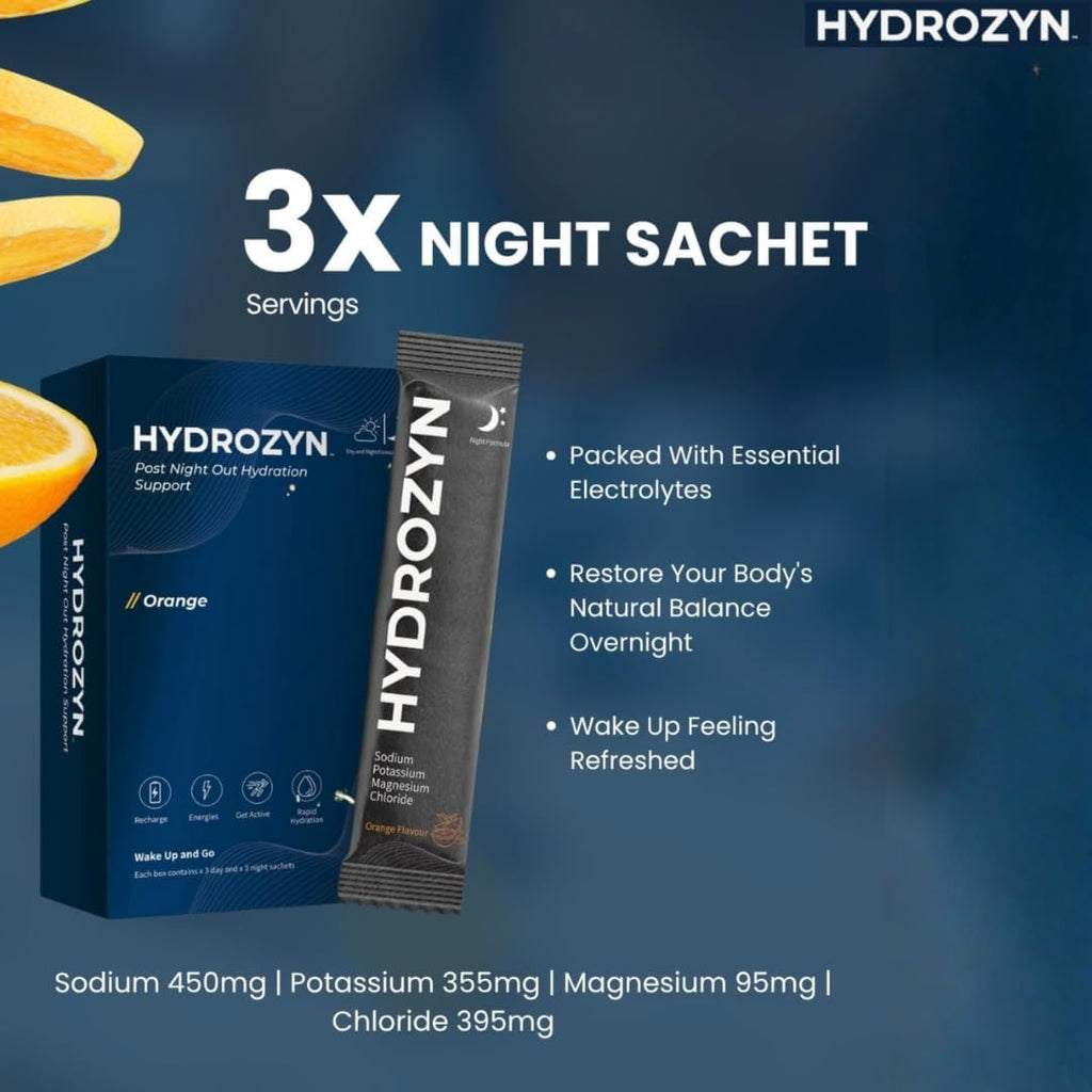 Post Night Out Hydration Support