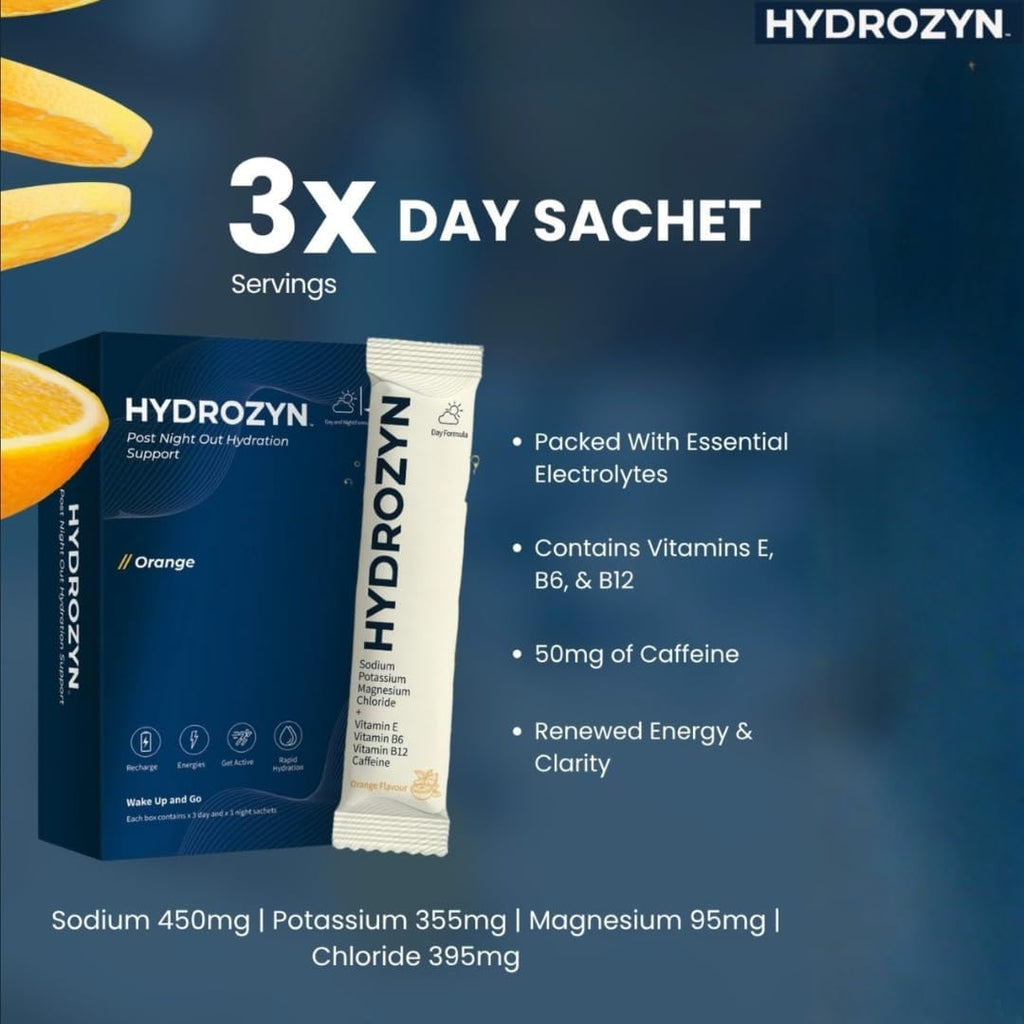 Post Night Out Hydration Support