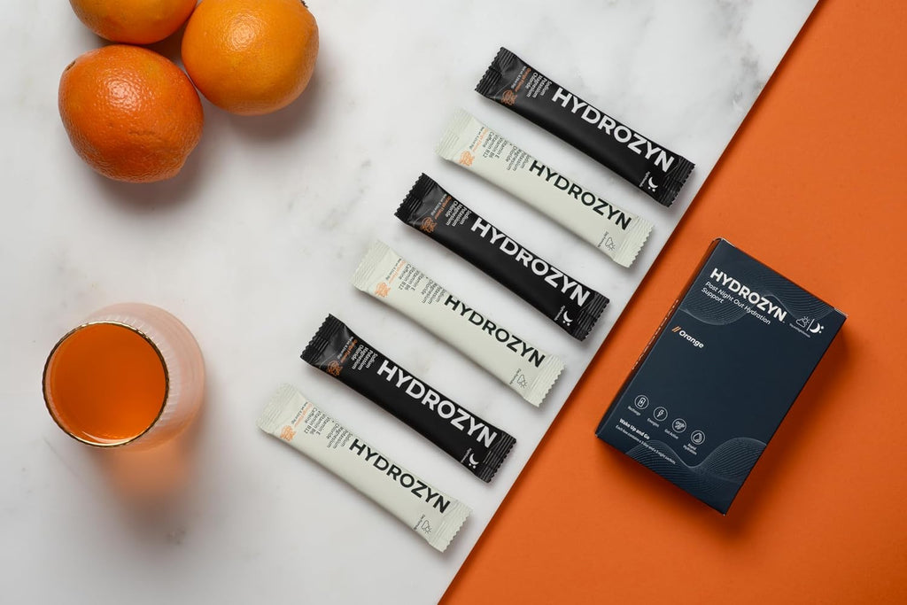 Post Night Out Hydration Support