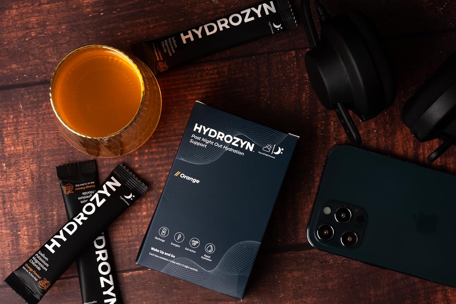 Post Night Out Hydration Support