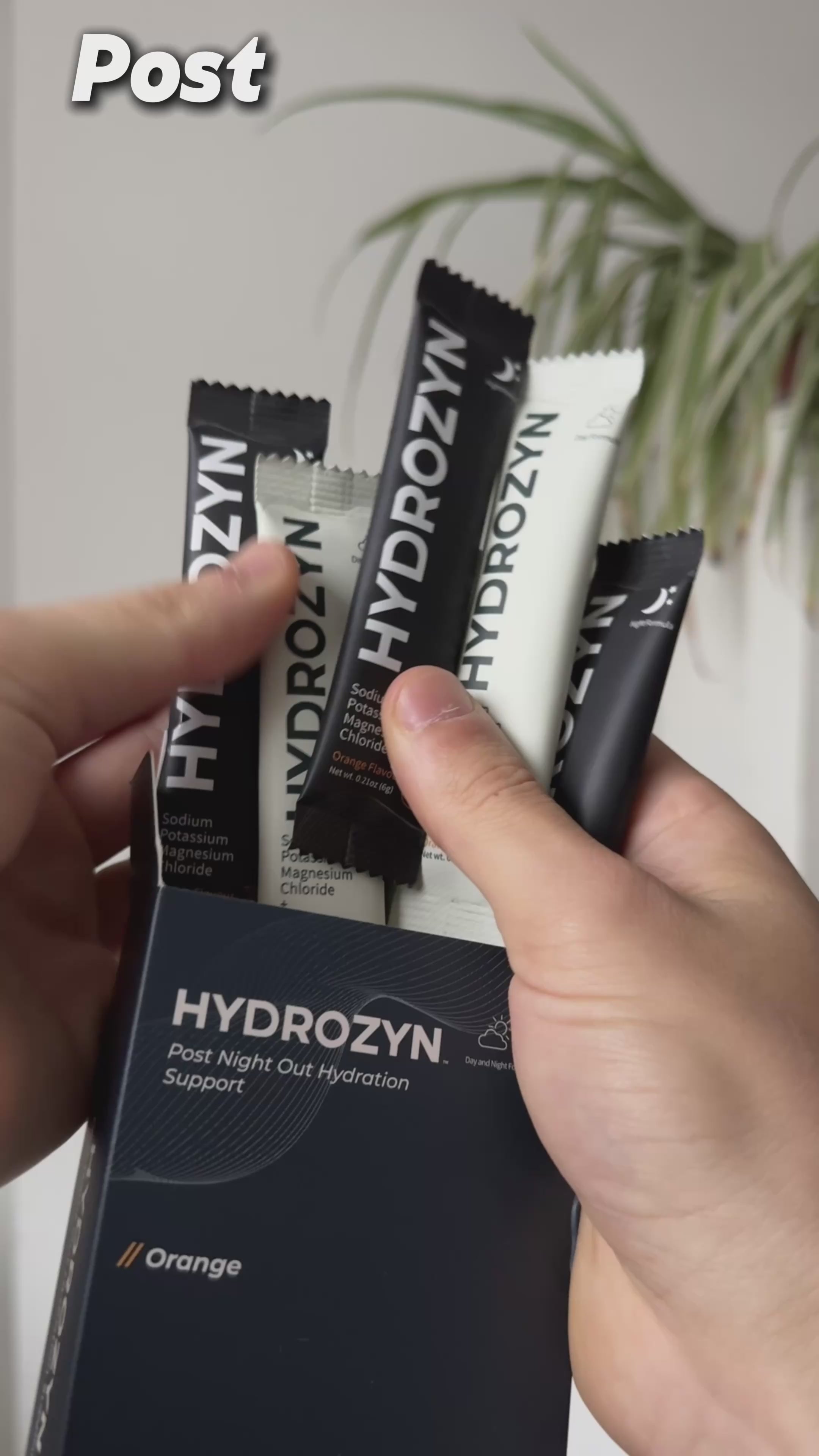 Post Night Out Hydration Support